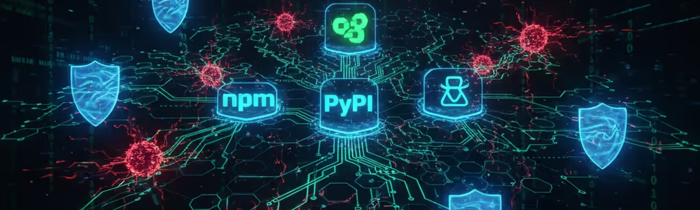 サプライチェーン攻撃の最新手口と対策とは？npm・PyPI・Docker Hubの脆弱性徹底分析【2025年版】