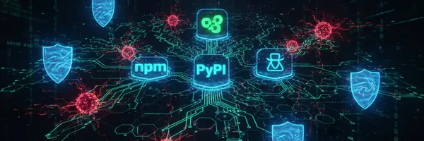 サプライチェーン攻撃の最新手口と対策とは？npm・PyPI・Docker Hubの脆弱性徹底分析【2025年版】