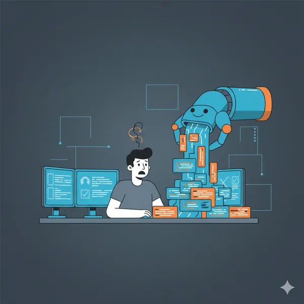 img of 生成AIはソフトウェア開発者をバーンアウトさせるか？生産性向上に隠れた負担と対策