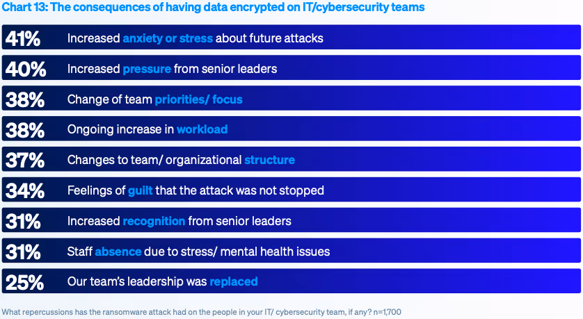データ暗号化がIT/サイバーセキュリティチームに与える影響